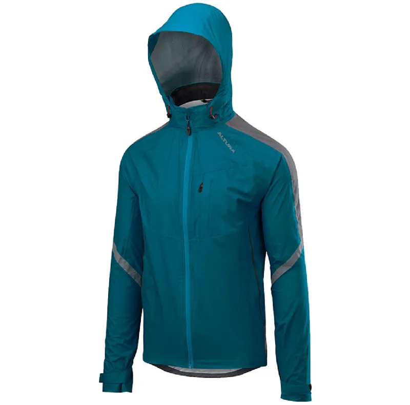 Altura Nightvision Cyclone Waterproof Jacket Blue
